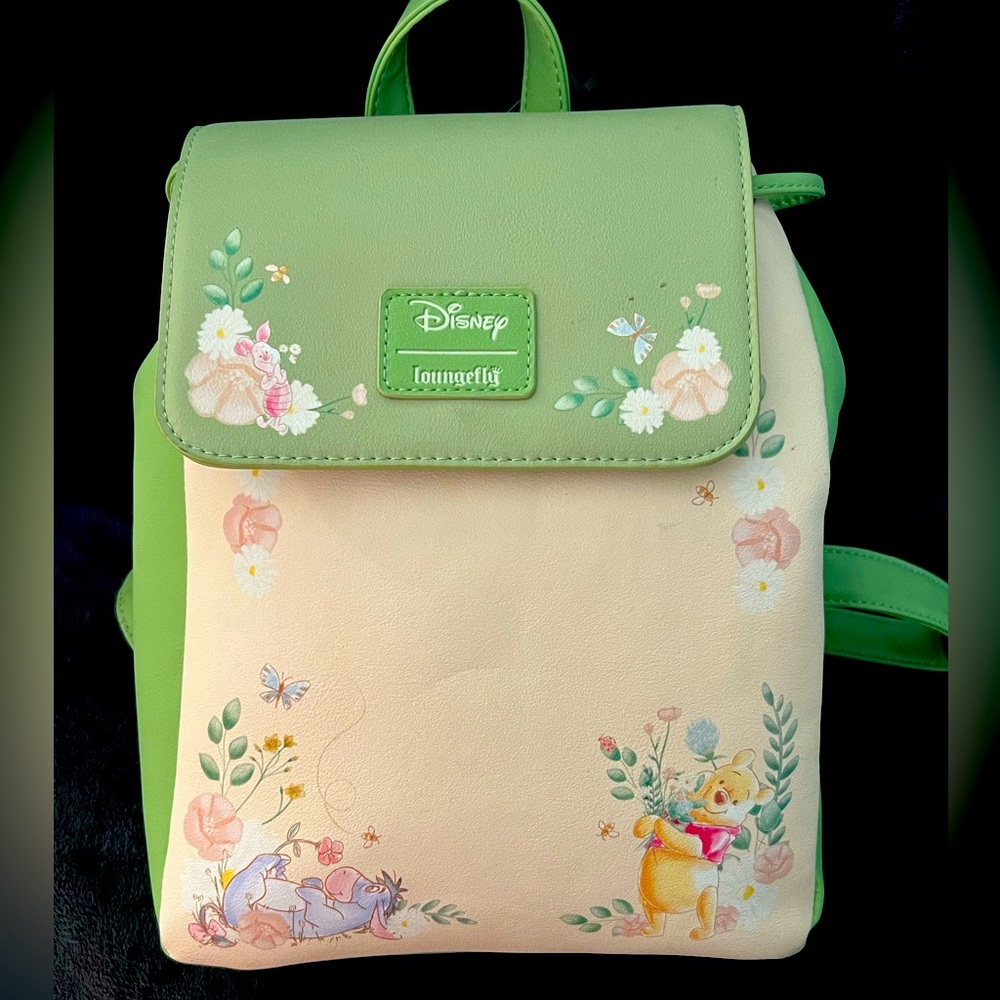 Winnie the Pooh Loungefly backpack